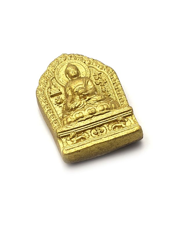 Small Tibetan Tsa Tsa - Sacred object - Buddha Amitabha Dhar 2