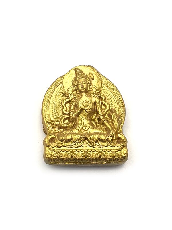 Small Tibetan Tsa Tsa - Sacred object - Ksitigarbha Bodhisattva 1