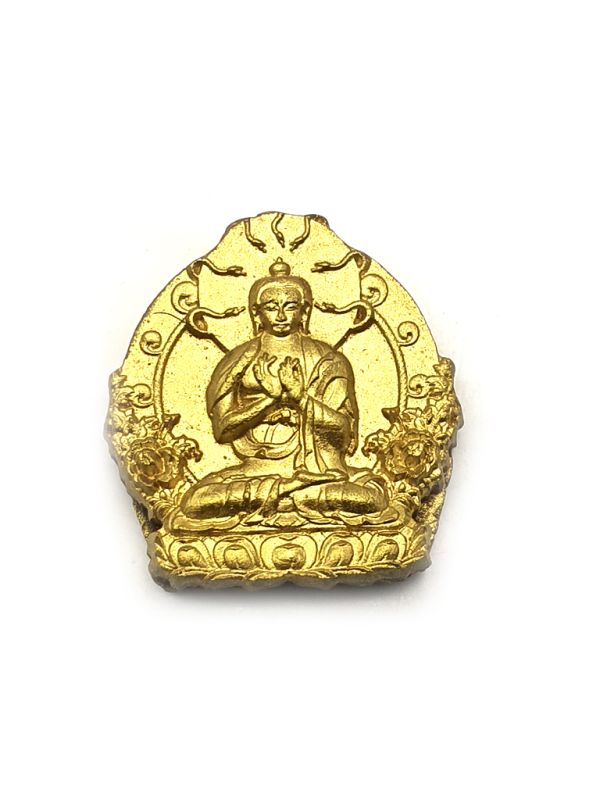 Small Tibetan Tsa Tsa - Sacred object - Mahayana - Sāgara - Dragon King 1