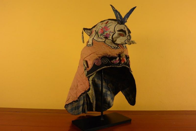Sombrero viejo étnica Chino - Conejo 2