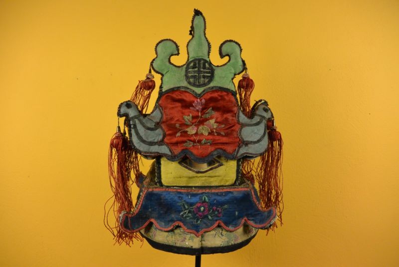 Sombrero viejo étnica Chino Pagoda china 1