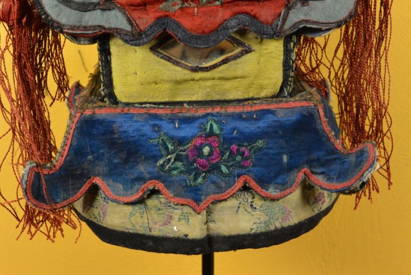 Sombrero viejo étnica Chino Pagoda china 2