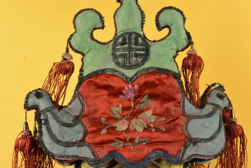 Sombrero viejo étnica Chino Pagoda china 3