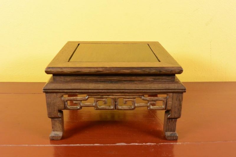 Soporte de madera - Mesa chino - 16x16x10 2