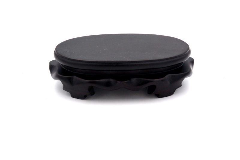 Soporte de Madera - Oval 14,5x8cm 2