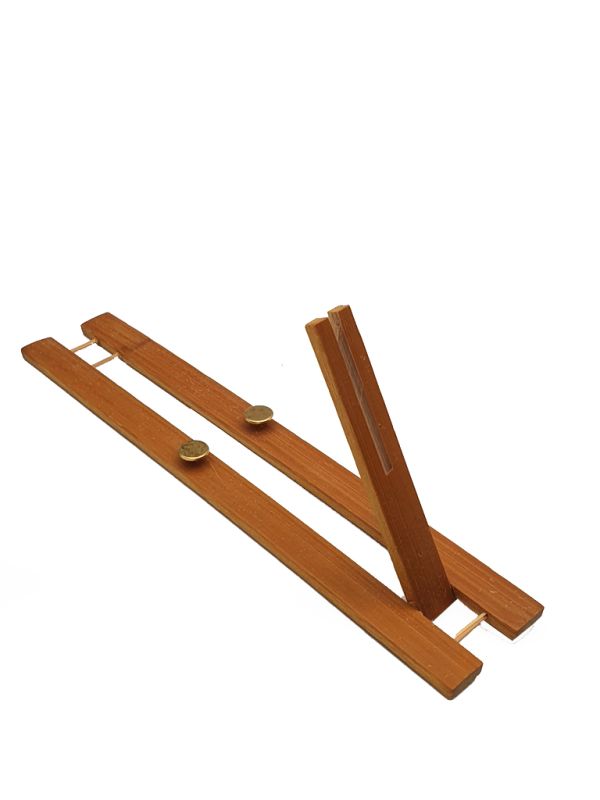 Soporte para abanico japonés - Uchiwa - Calidad media 2