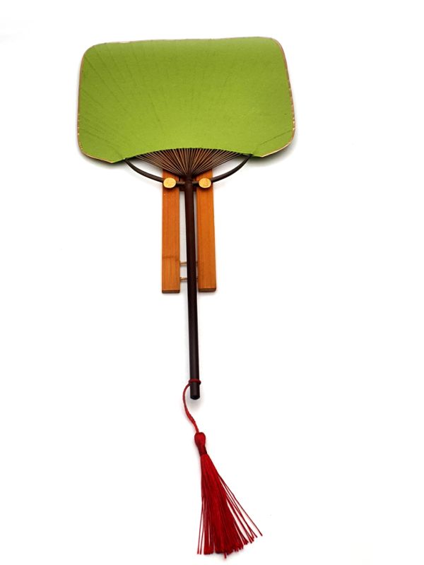 Soporte para abanico japonés - Uchiwa - Calidad media 3