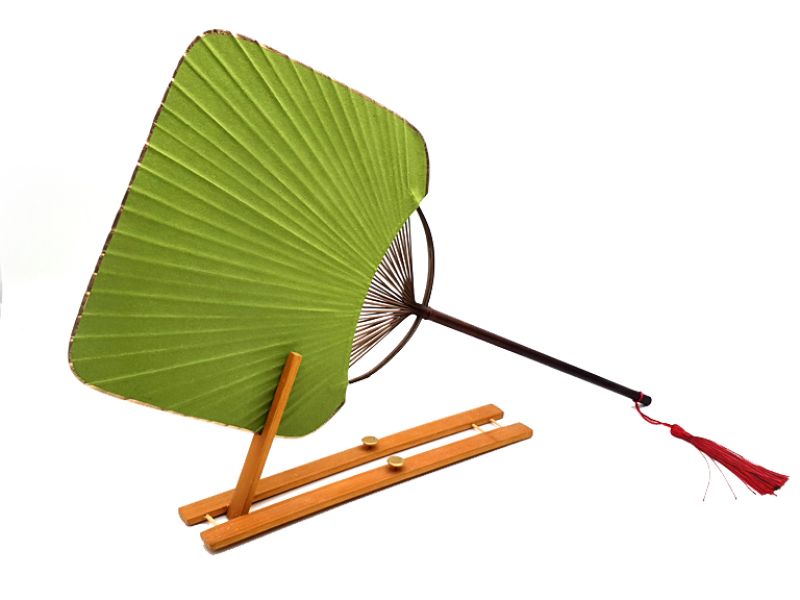 Soporte para abanico japonés - Uchiwa - Calidad media 4