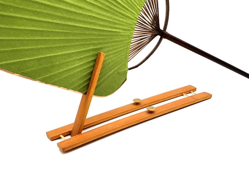 Soporte para abanico japonés - Uchiwa - Calidad media 5