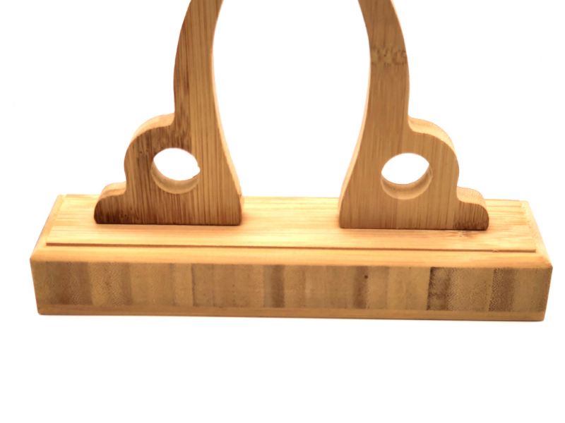 Haga clic en la imagen para ampliar Soporte para abanico japonés - Uchiwa - Grande 2