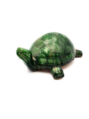 Statue Chinoise en terre cuite Tortue