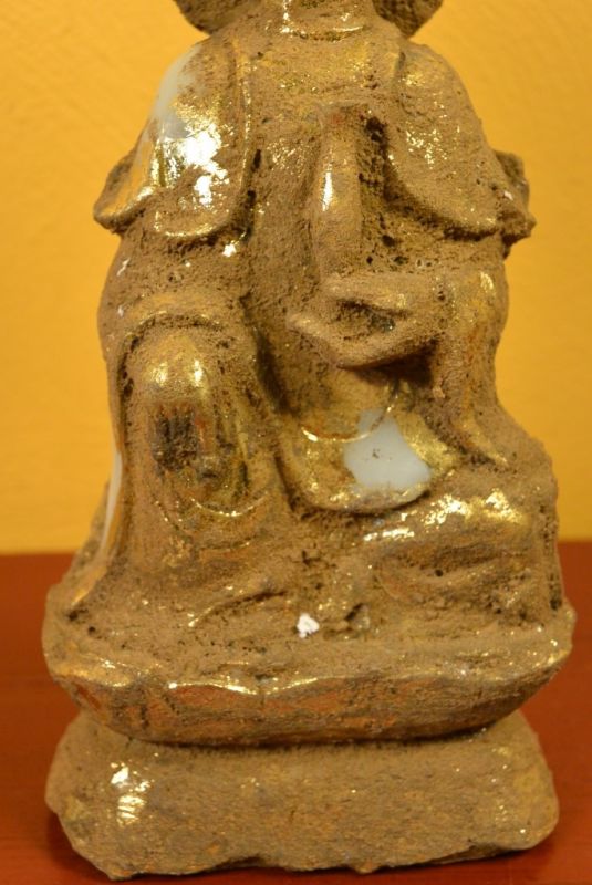 Statue en Jade GuanYin chinoise 3