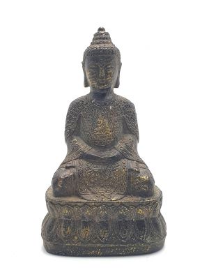 Statue en Laiton Bouddha Chinois