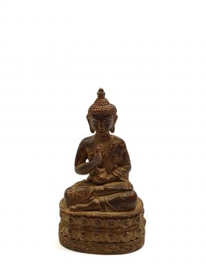 Statue en Laiton Petit bouddha birman
