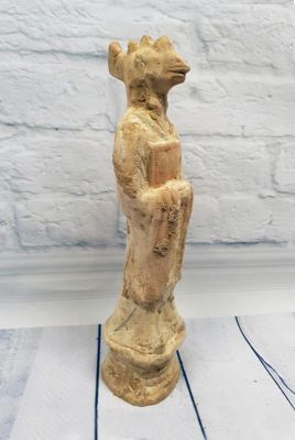 Statue en Terre Cuite - Terracotta - Signe du Zodiaque - Coq