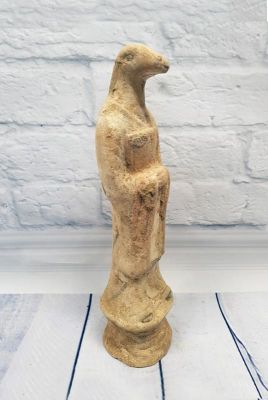 Statue en Terre Cuite - Terracotta - Signe du Zodiaque - Serpent