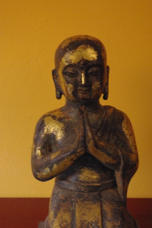 Statue von Buddha in Bronze 2