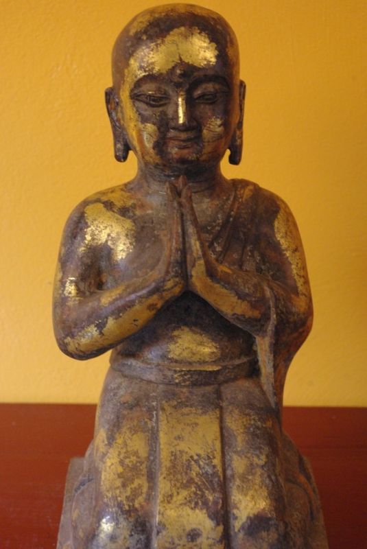 Statue von Buddha in Bronze 3