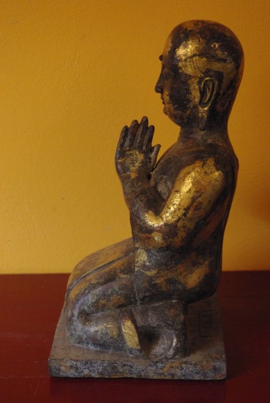 Statue von Buddha in Bronze 4