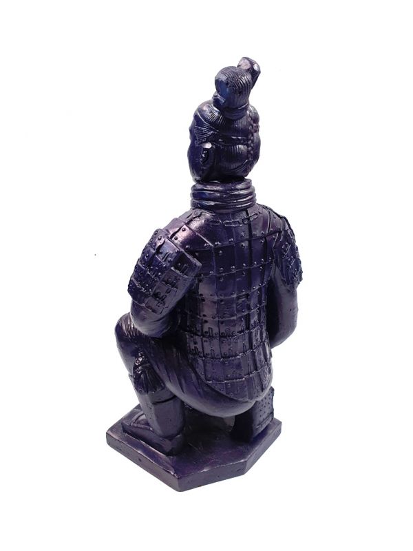 Statues Soldat de Xian en terre cuite - Revisités - Bleu Marine 5