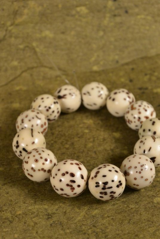 Steinnuss FengShui Armband aus Steinnuss Perlen 5