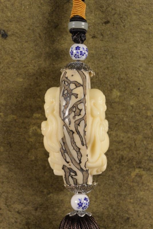 Steinnuss FengShui Lachender Buddha 2 5