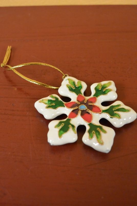 Stern Cloisonné Weiss 2