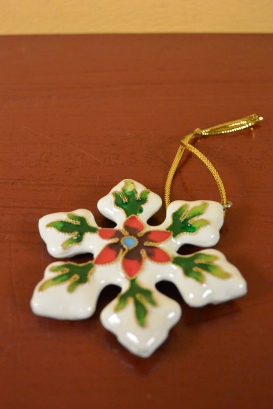 Stern Cloisonné Weiss 3