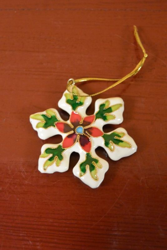 Stern Cloisonné Weiss 4