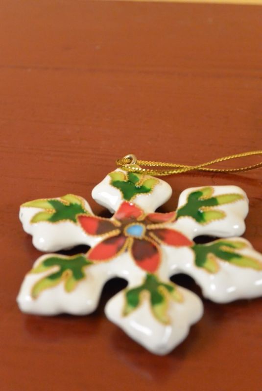 Stern Cloisonné Weiss 5