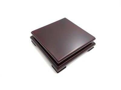 Support Chinois en Bois Carré 13*13cm