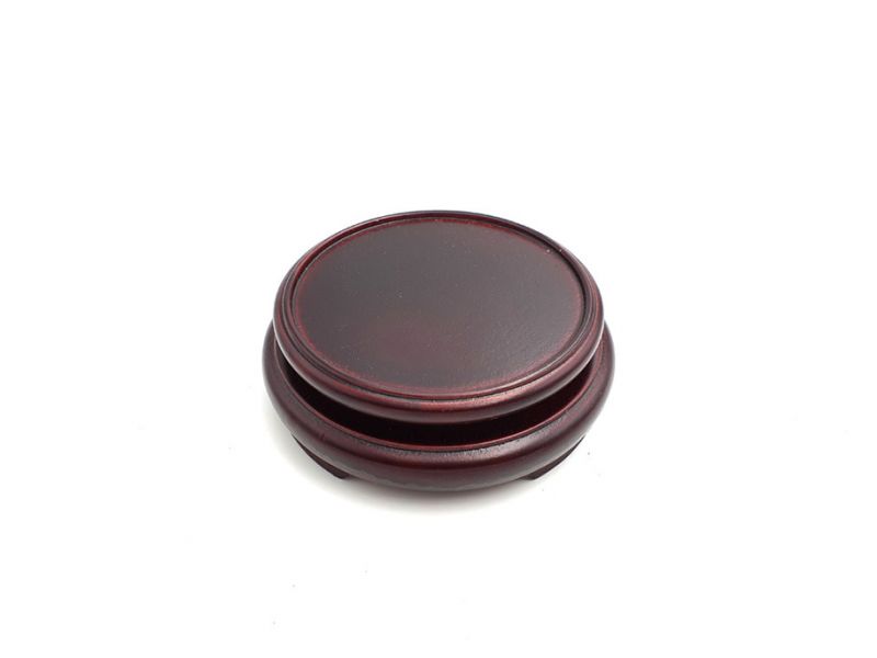 Support Chinois en Bois Rond 10,0cm 1