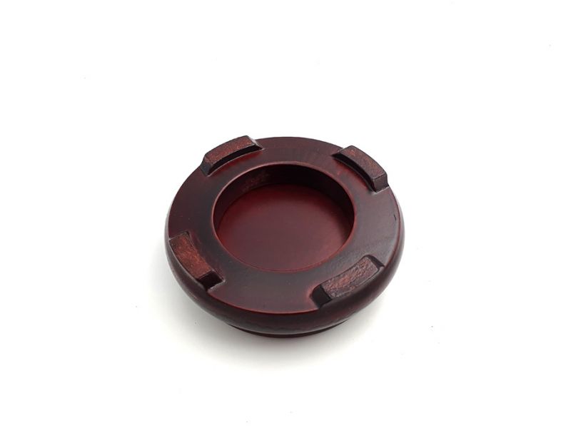 Support Chinois en Bois Rond 10,0cm 3