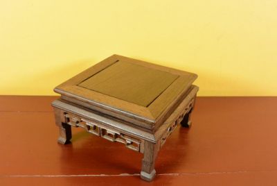 Support en Bois - Table Chinoise - 16x16x10
