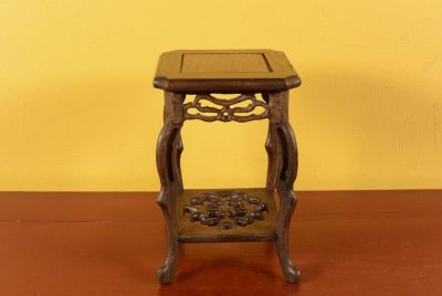 Support en Bois - Table Chinoise - Stèle en bois M Support en Bois - Table Chinoise - Stèle en bois M