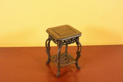 Support en Bois - Table Chinoise - Stèle en bois S Support en Bois - Table Chinoise - Stèle en bois S