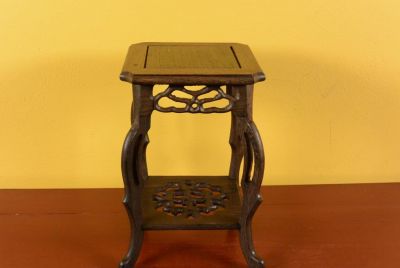 Support en Bois - Table Chinoise - Stèle en bois XL