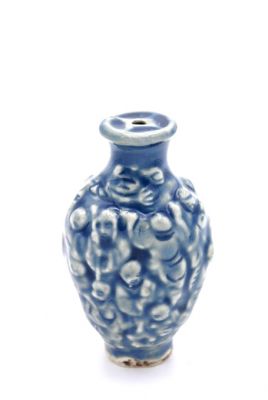 Tabatière Chinoise en Porcelaine Tabatière Chinoise en Porcelaine