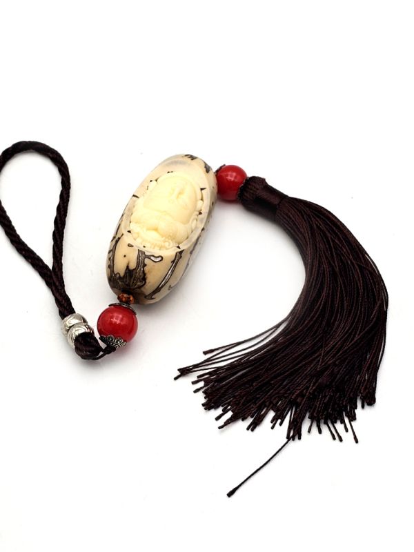 Tagua (Semilla) FengShui Cabeza de Buda 2 4