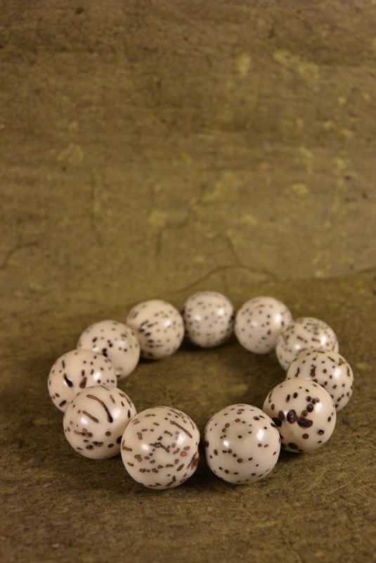 Tagua (Semilla) FengShui Pulseras de perlas 1