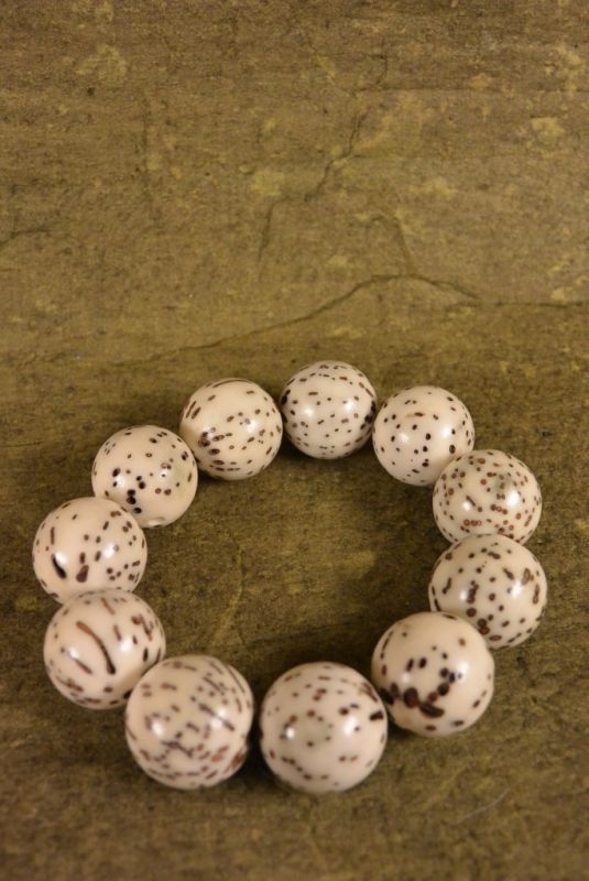Tagua (Semilla) FengShui Pulseras de perlas 2