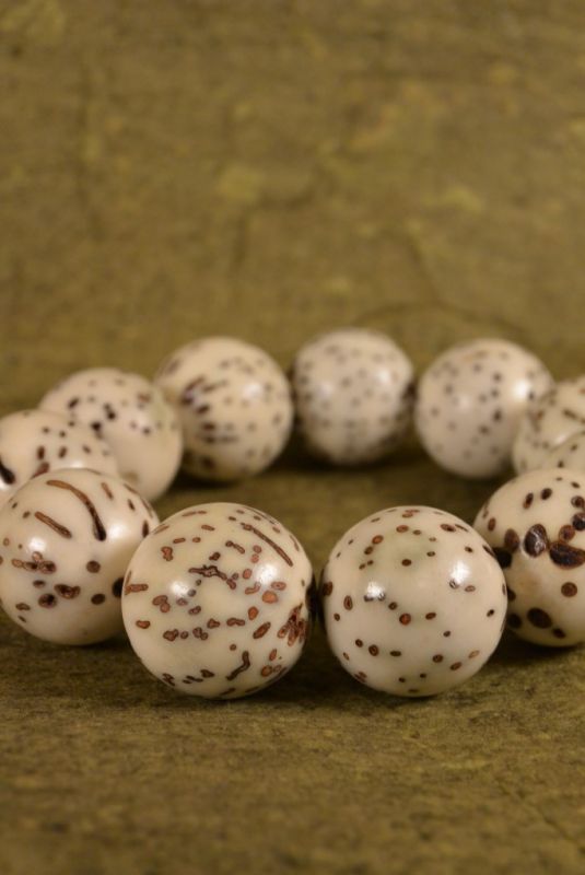 Tagua (Semilla) FengShui Pulseras de perlas 5