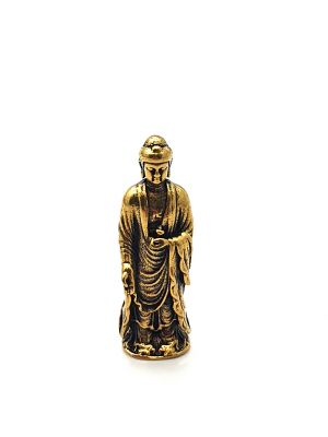 Talisman Amulette - Tibet - Bouddha debout