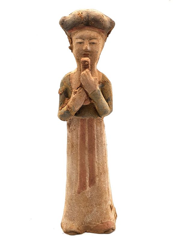 Tang Musician in Terracotta Flute 1