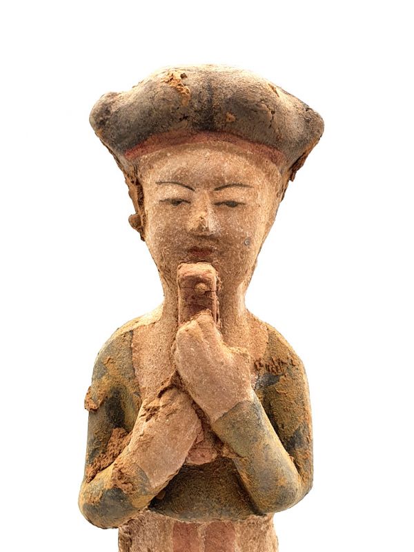 Tang Musician in Terracotta Flute 2