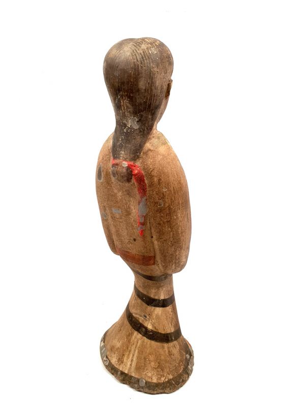 Tang sehr Große Terrakotta-Statue Hofdamen 5