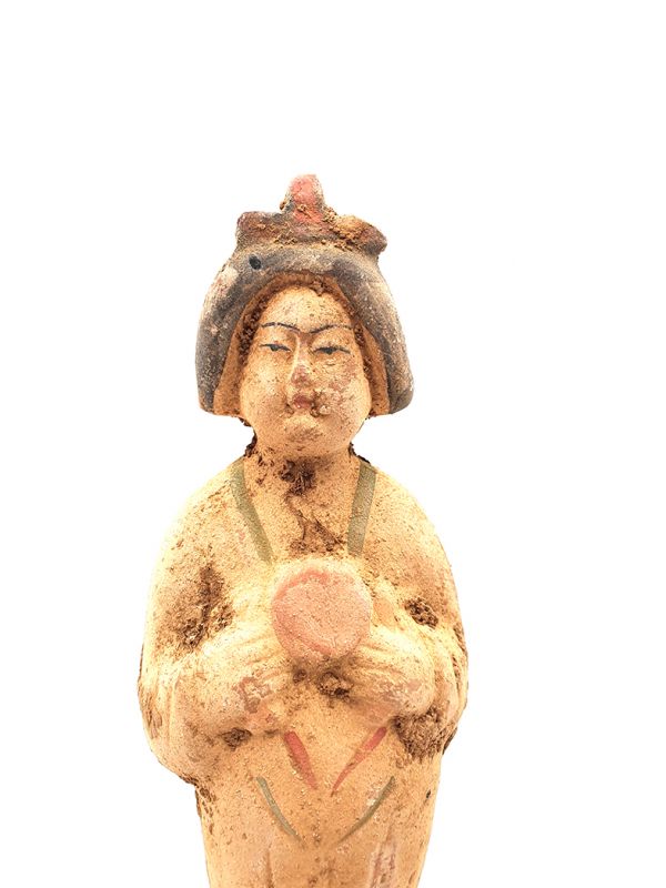 Tang terracotta statue - Court Lady - Fat Lady 2