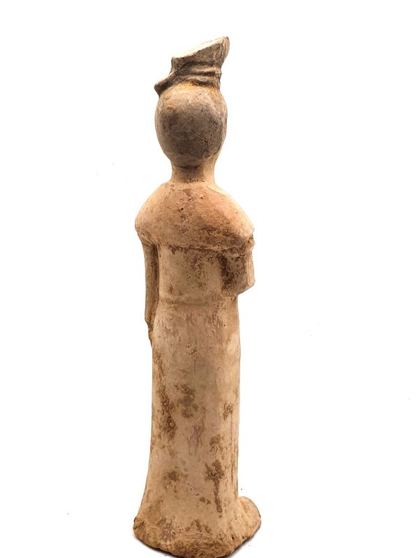 Tang Terrakotta-Statue Hofdamen Box 4