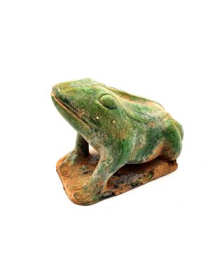 Tang Terrakotta-Statue Hofdamen Frosch