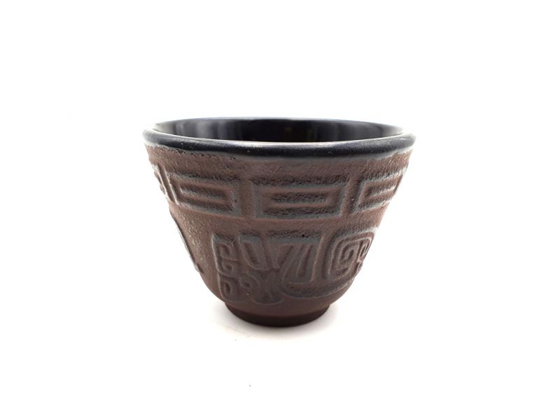 Taza de té de Hierro Fundido Tienda - Caracteres chinos 1